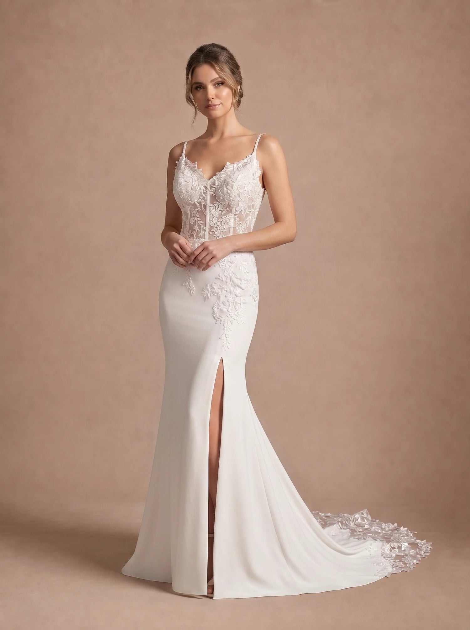Robe de mariée Sirène Fendue