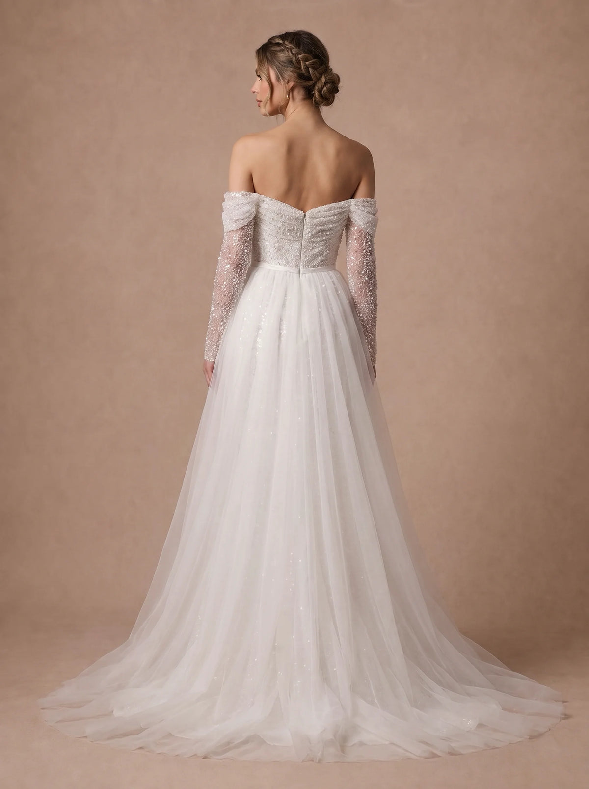 Robe de mariée Sirène Paillette