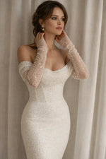 Robe de mariée Sirène Paillette