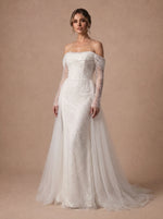 Robe de mariée Sirène Paillette