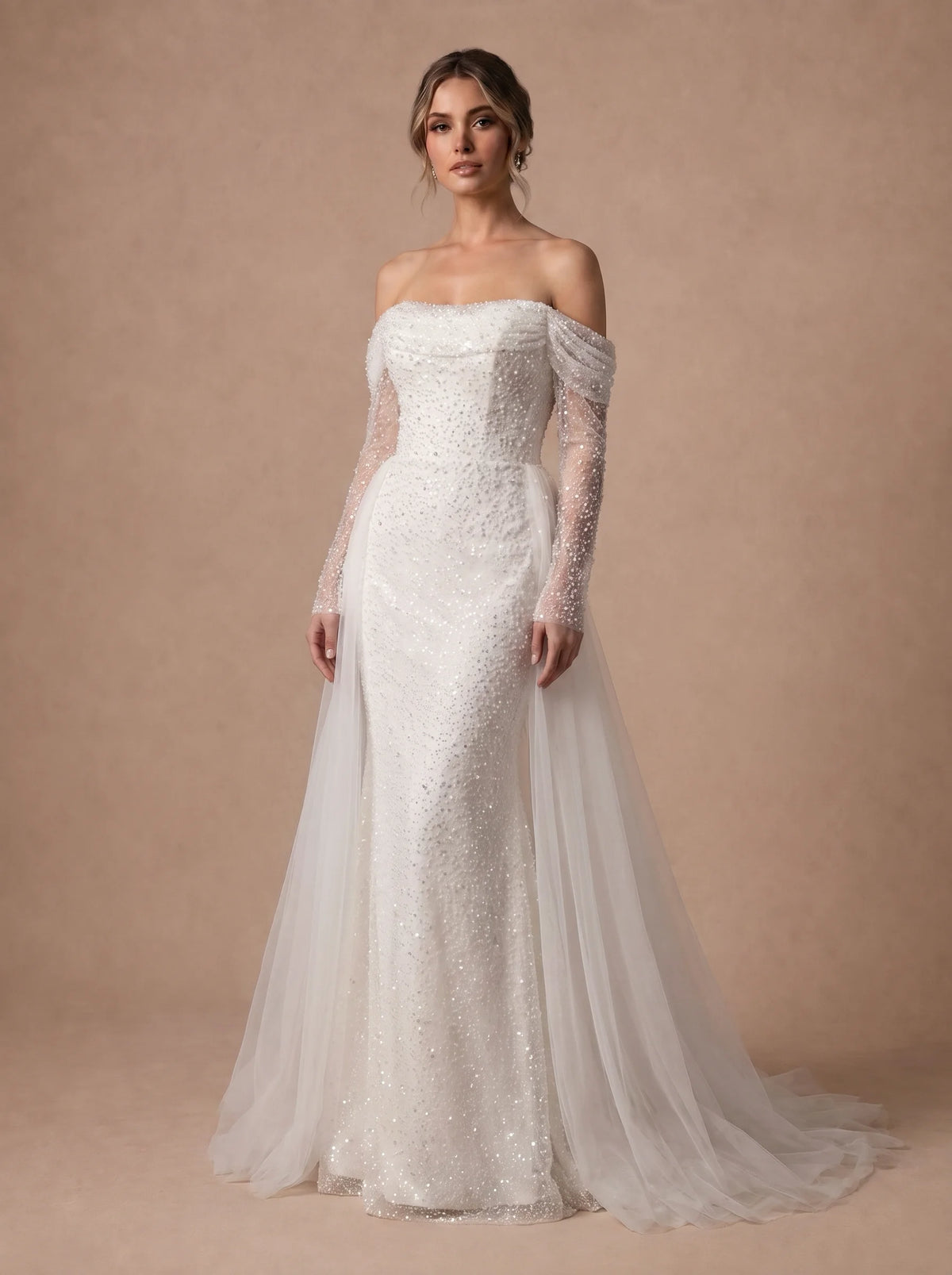 Robe de mariée Sirène Paillette
