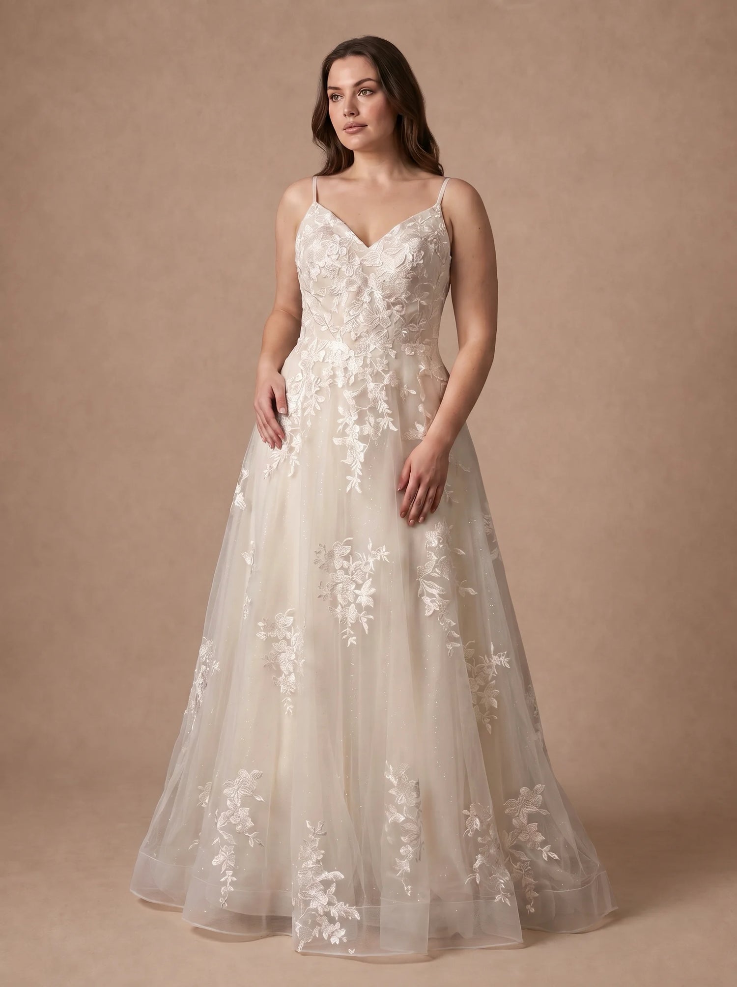 Robe de mariée bohème chic grande taille