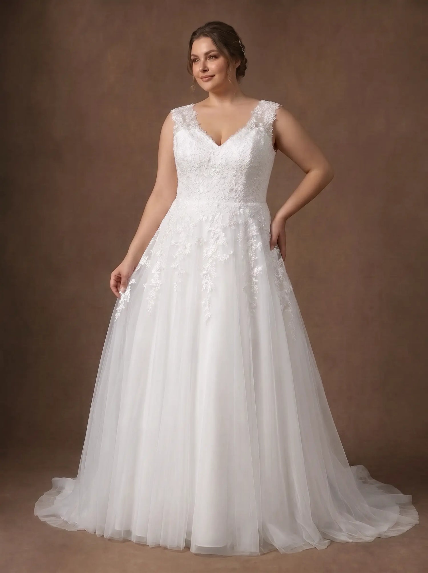 Robe de mariée bohème grande taille