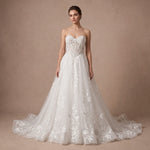 Robe de mariée bustier classique