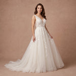 Robe de mariée princesse boheme