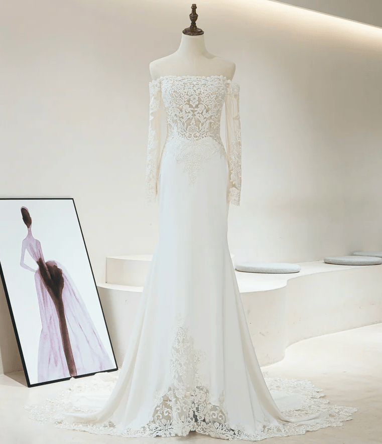 Robe de mariée Princesse Sexy – Bohelle