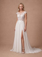 Robe de mariée sexy chic