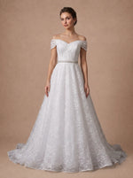 Robe de mariée vintage chic