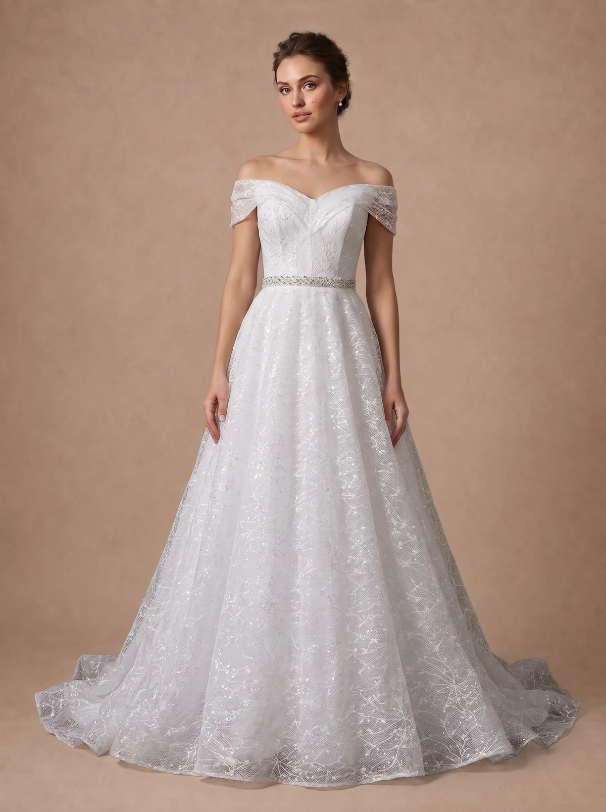 Robe de mariée vintage chic