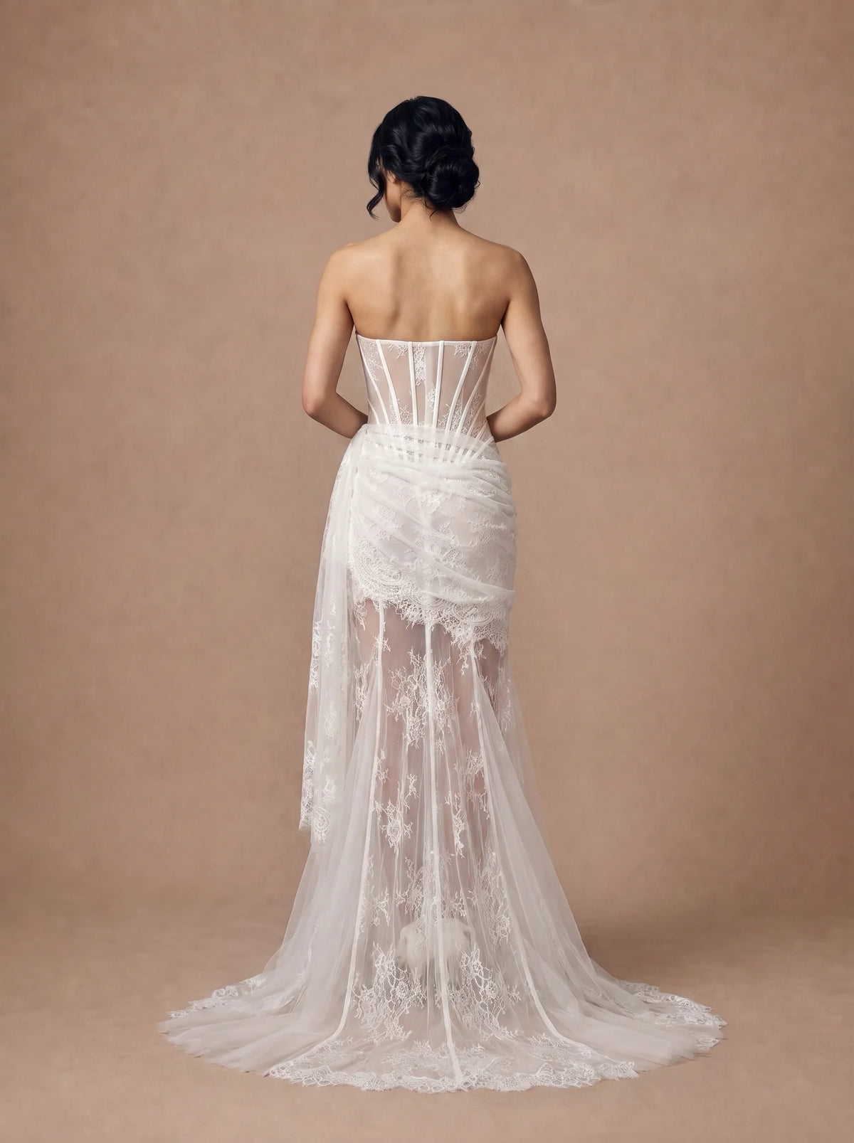 Robe de mariée vintage année 20