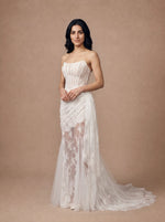 Robe de mariée vintage année 20