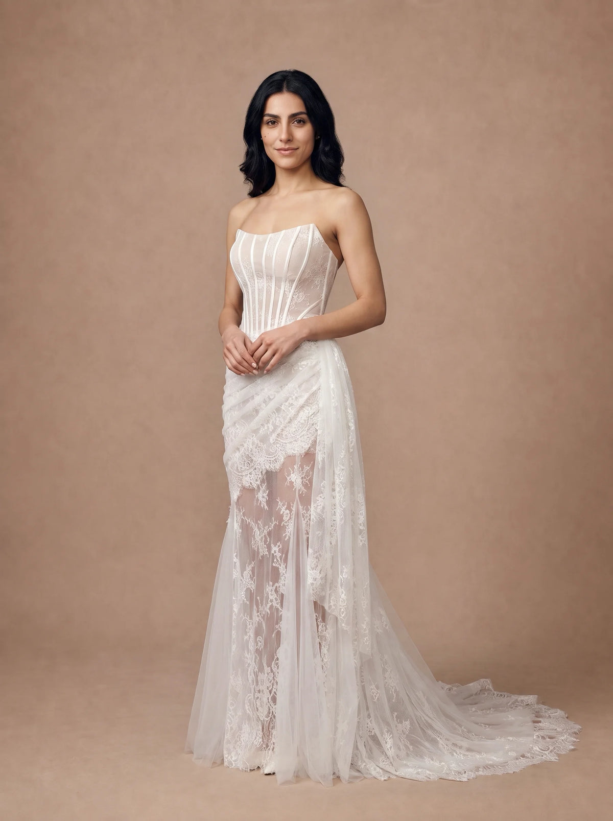 Robe de mariée vintage année 20