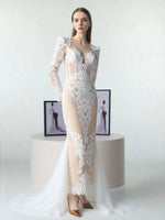 Robe de mariée vintage année 20