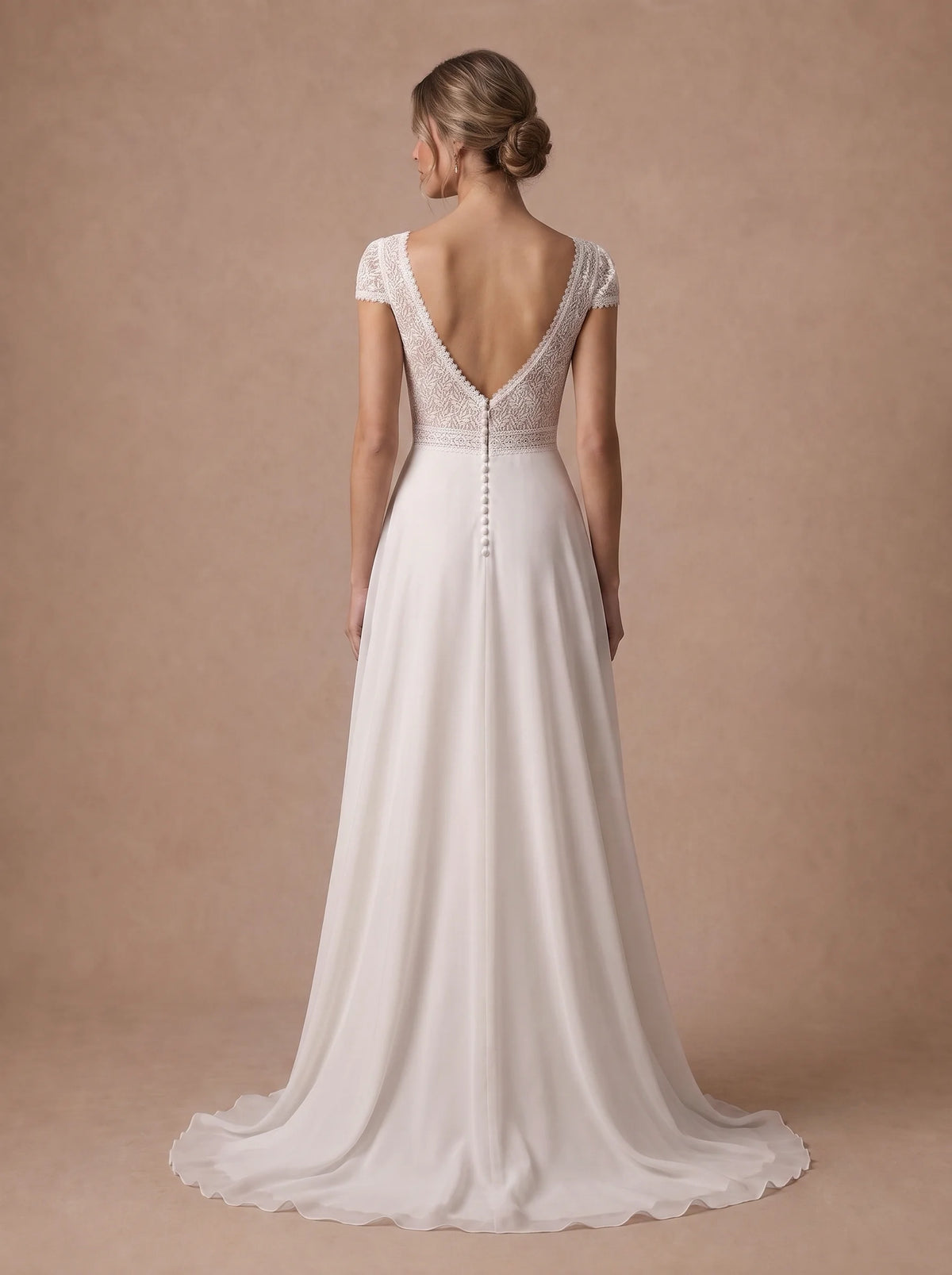 Robe de mariée vintage année 30