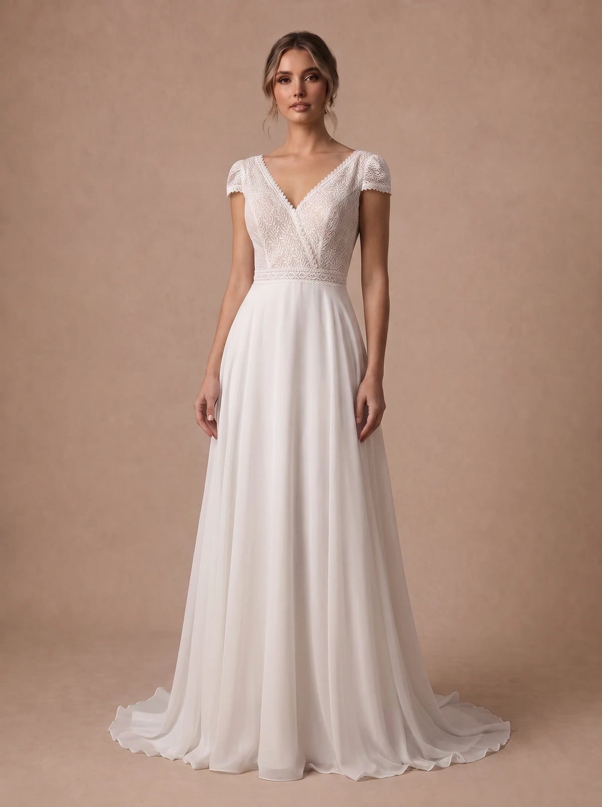 Robe de mariée vintage année 30
