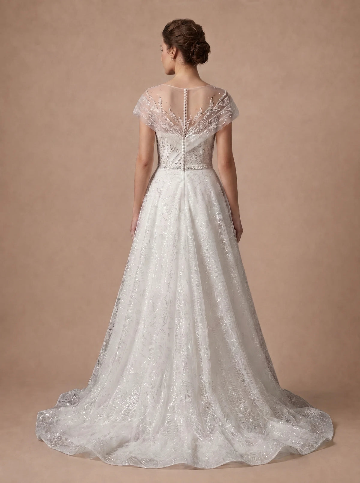Robe de mariée vintage chic