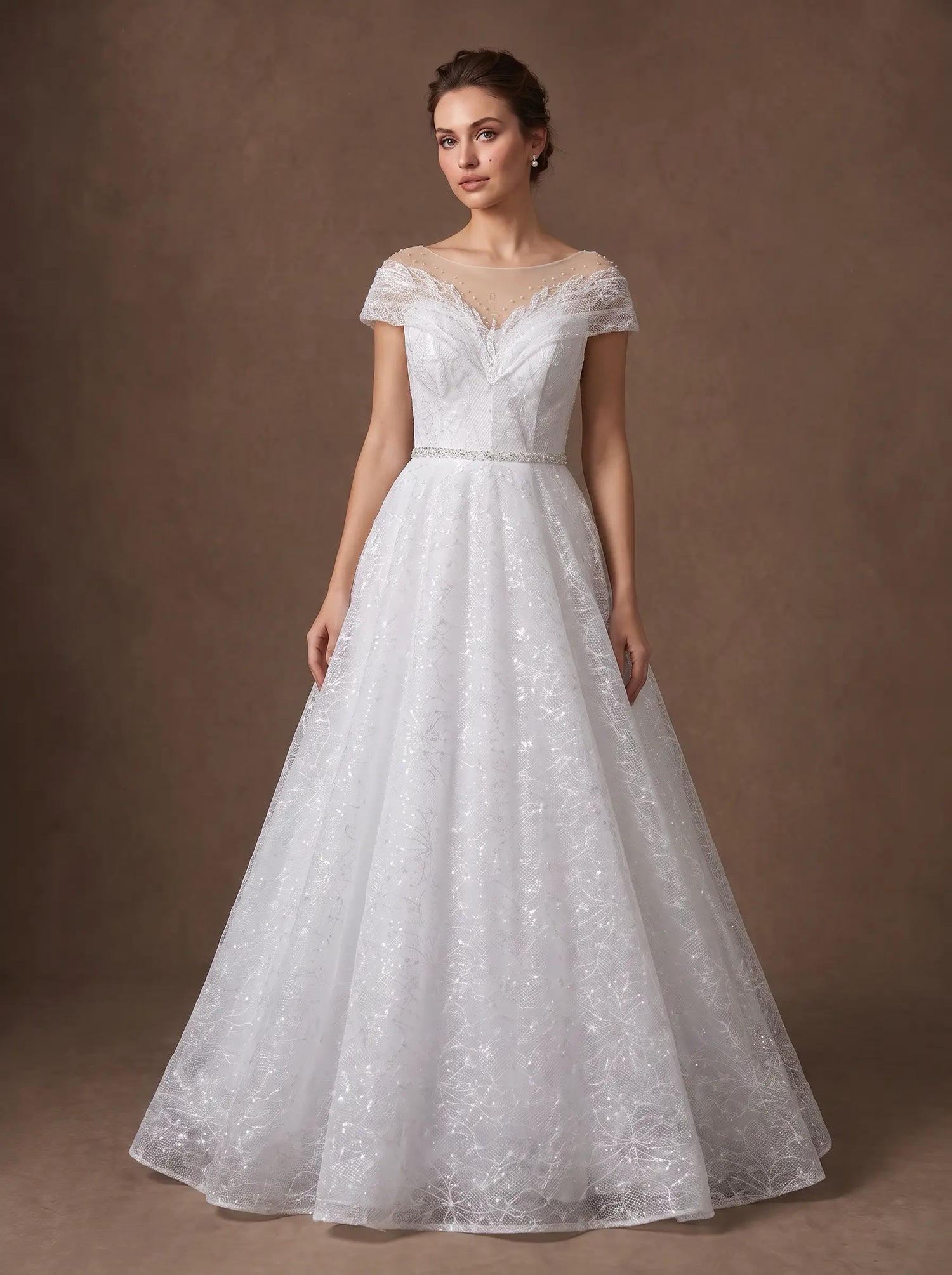 Robe de mariée vintage chic