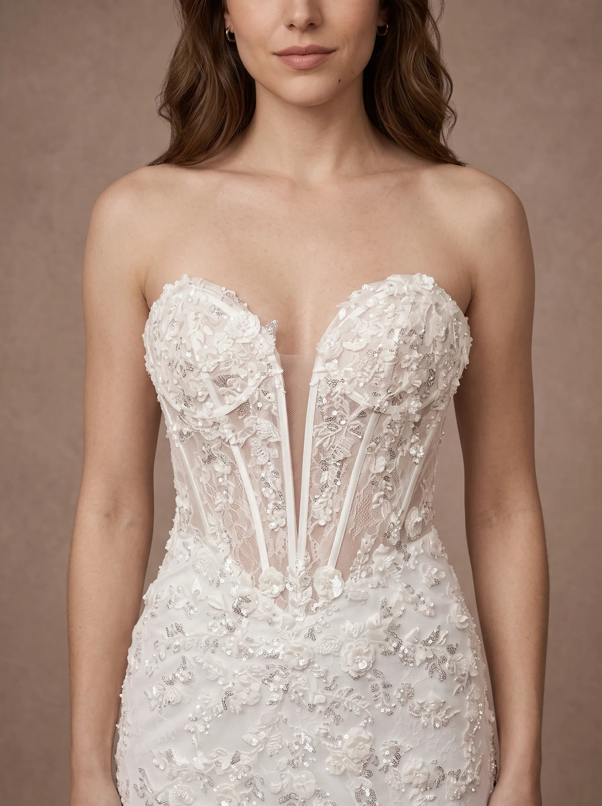 Robe de mariée Sirène de Luxe