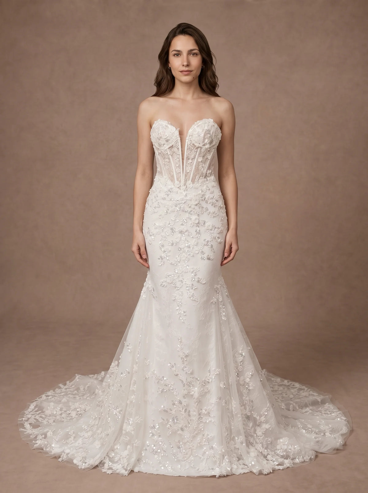 Robe de mariée Sirène de Luxe