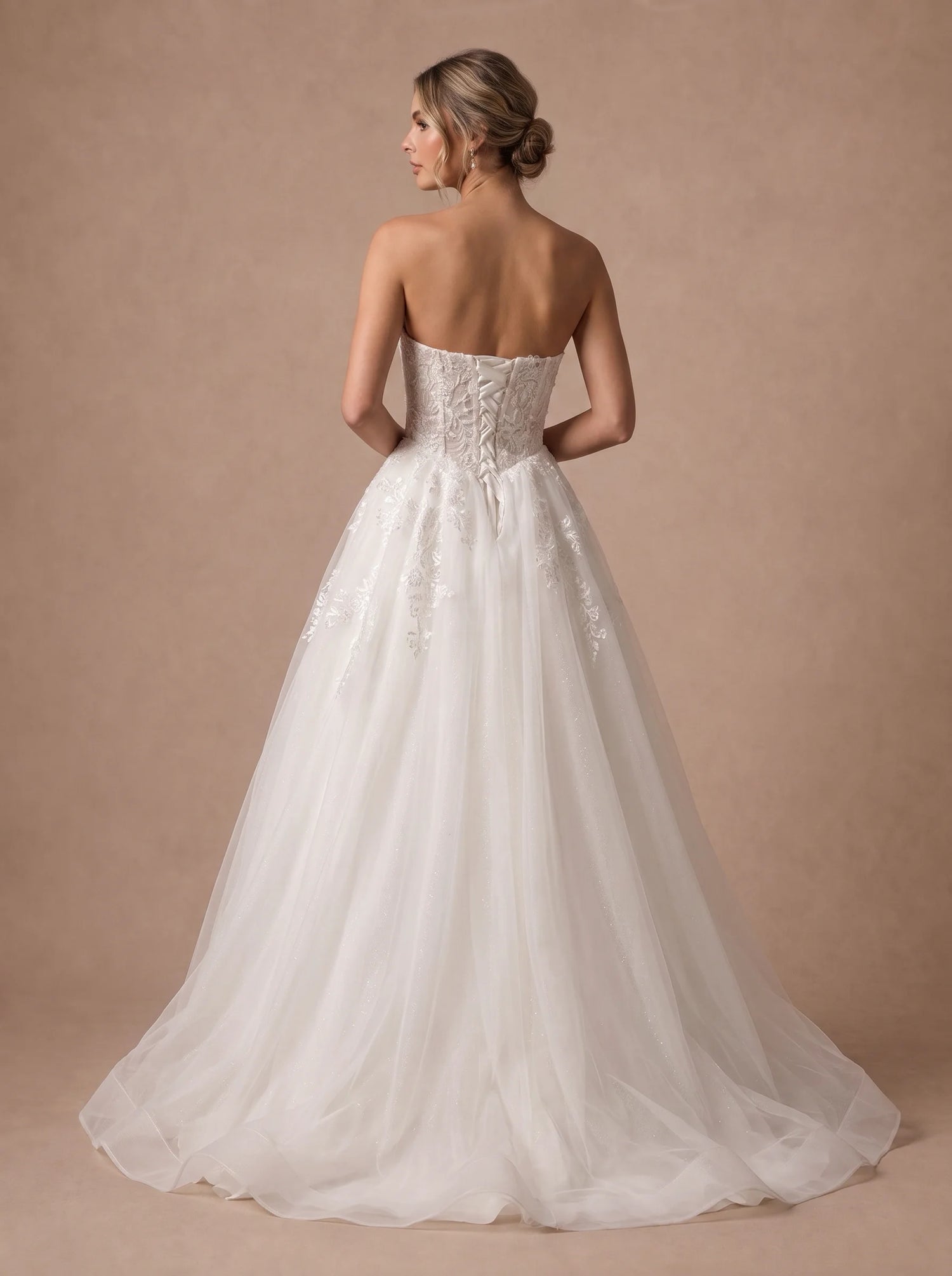 Robe de mariée bohème en Dentelle