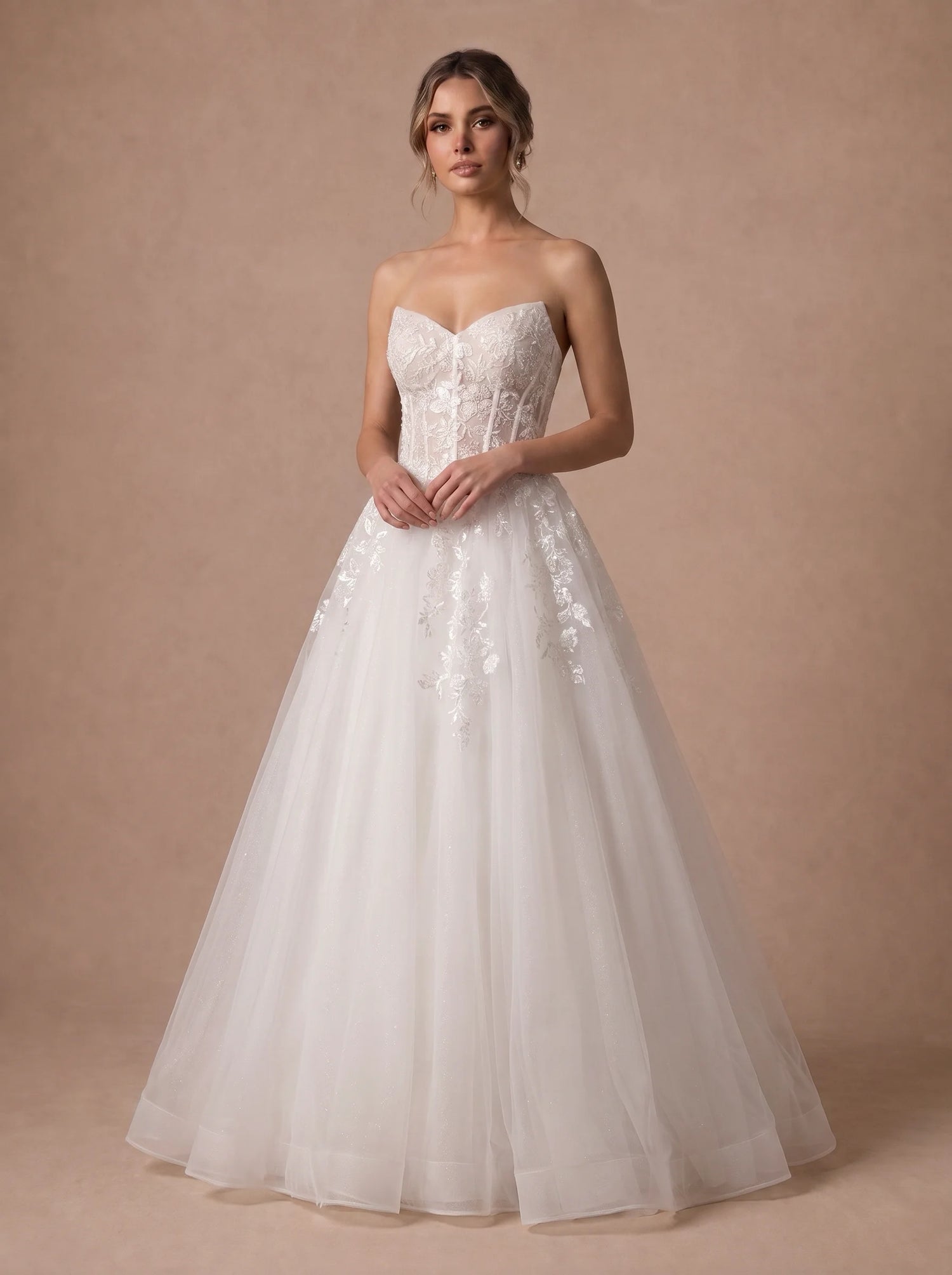 Robe de mariée bohème en Dentelle
