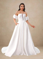 Robe de mariée bustier classique