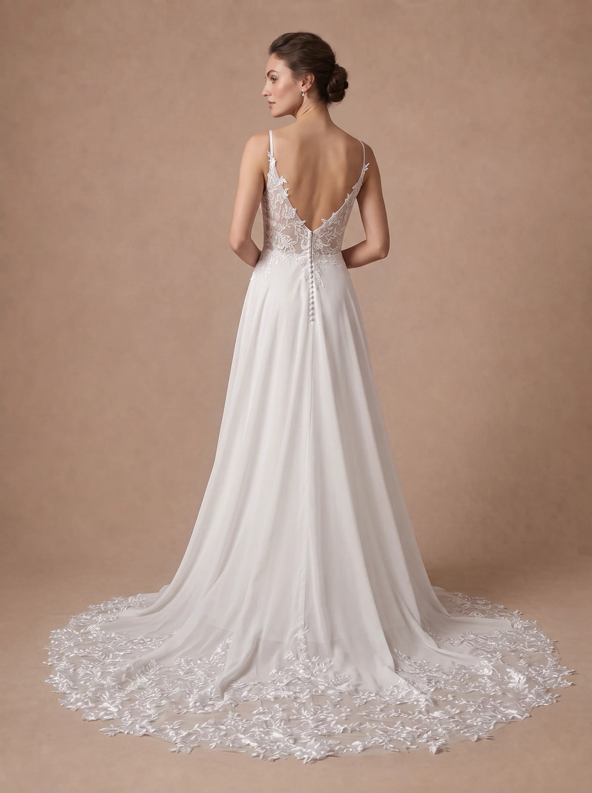Robe de mariée classique chic