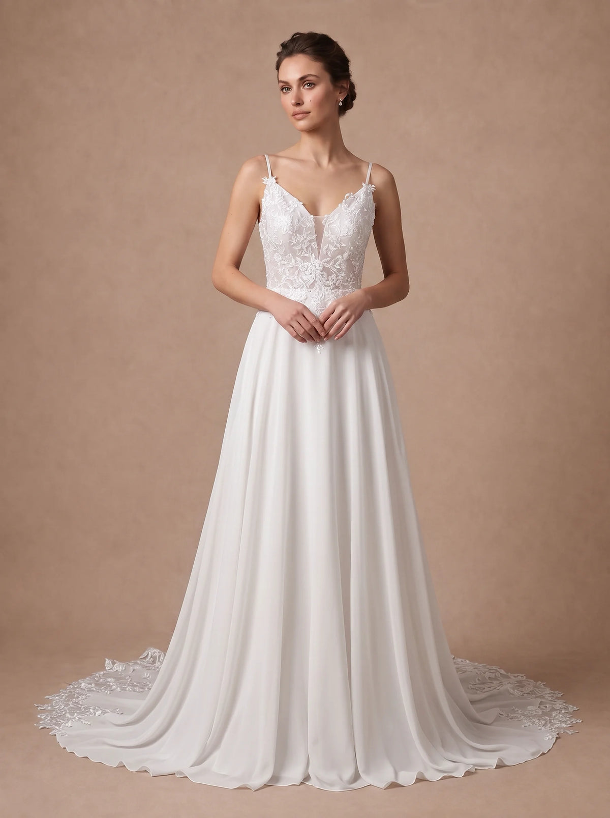 Robe de mariée classique chic