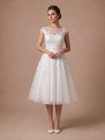 Robe de mariée classique vintage