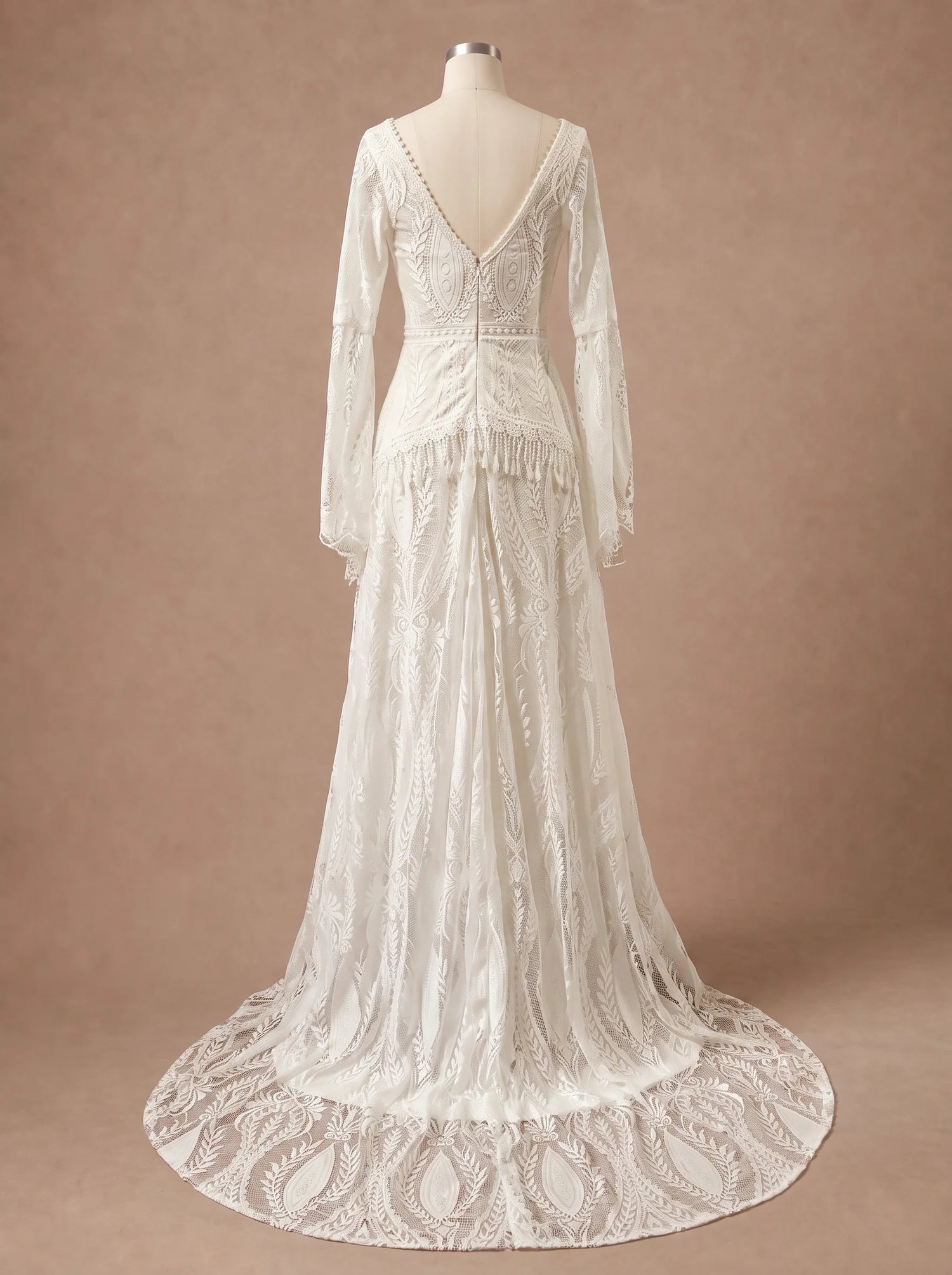 Robe de mariée country chic