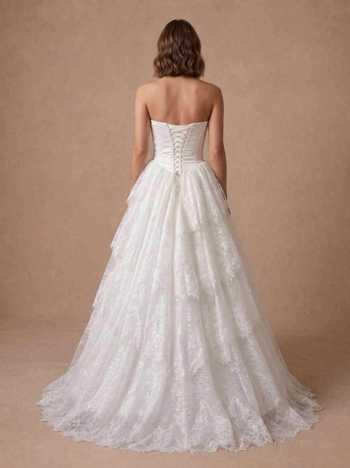 Robe de mariée moderne et originale