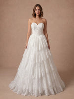 Robe de mariée moderne et originale