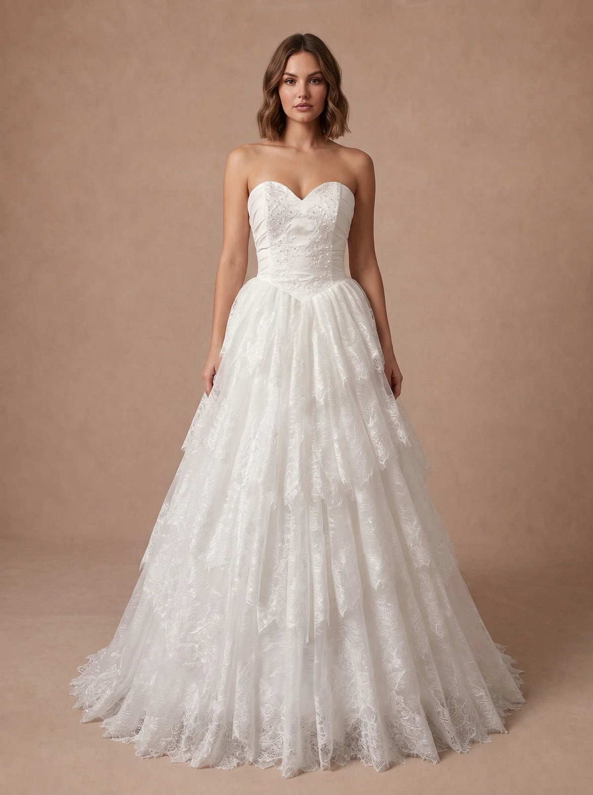 Robe de mariée moderne et originale