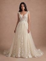 Robe de mariée princesse champagne
