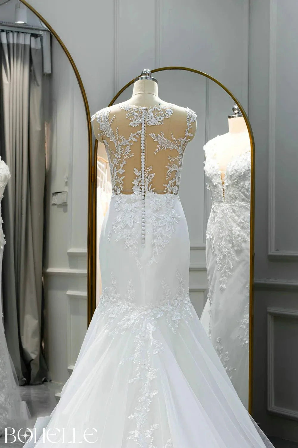 Robe de mariée Sexy Chic vue de face