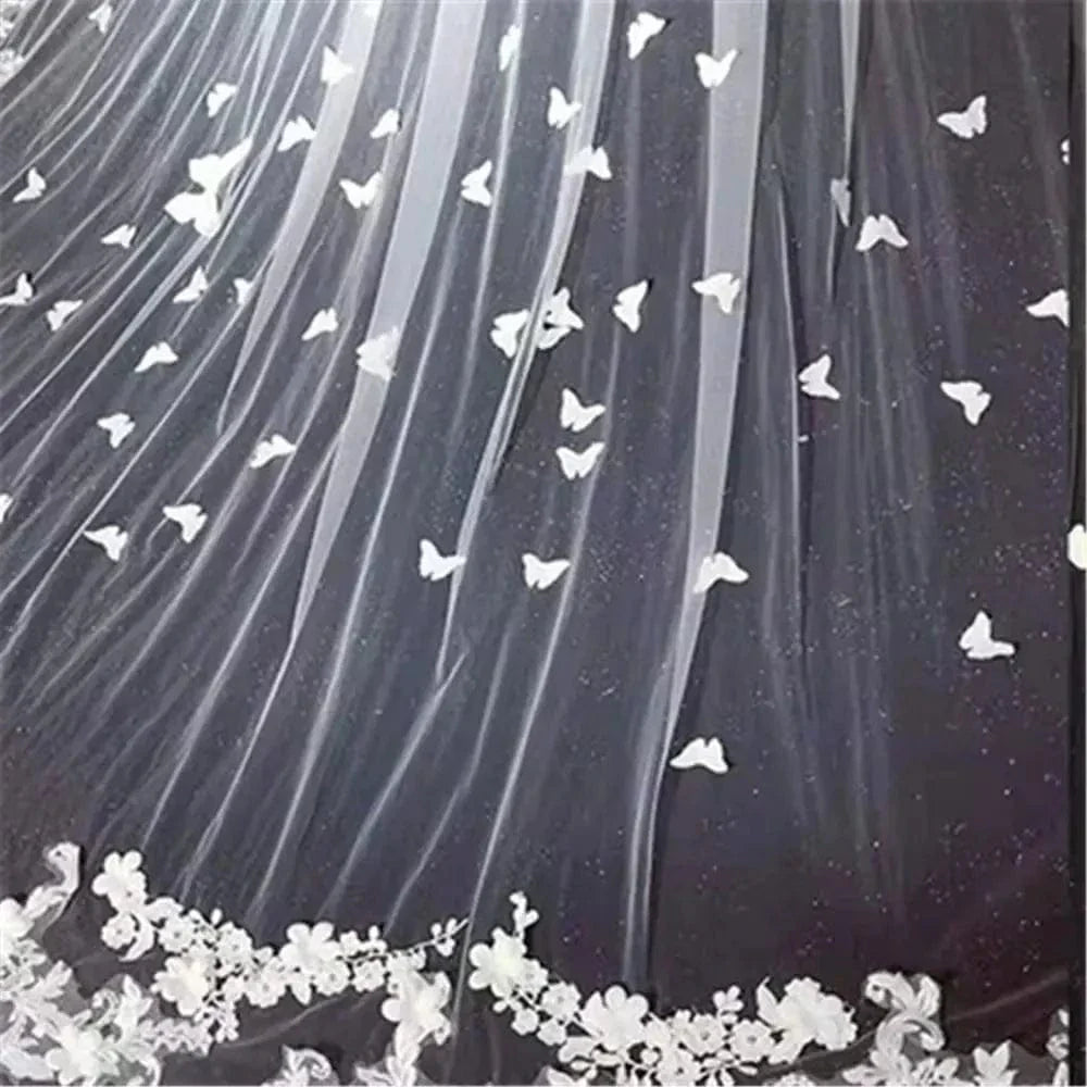 Détails de Voile de Mariee Boheme