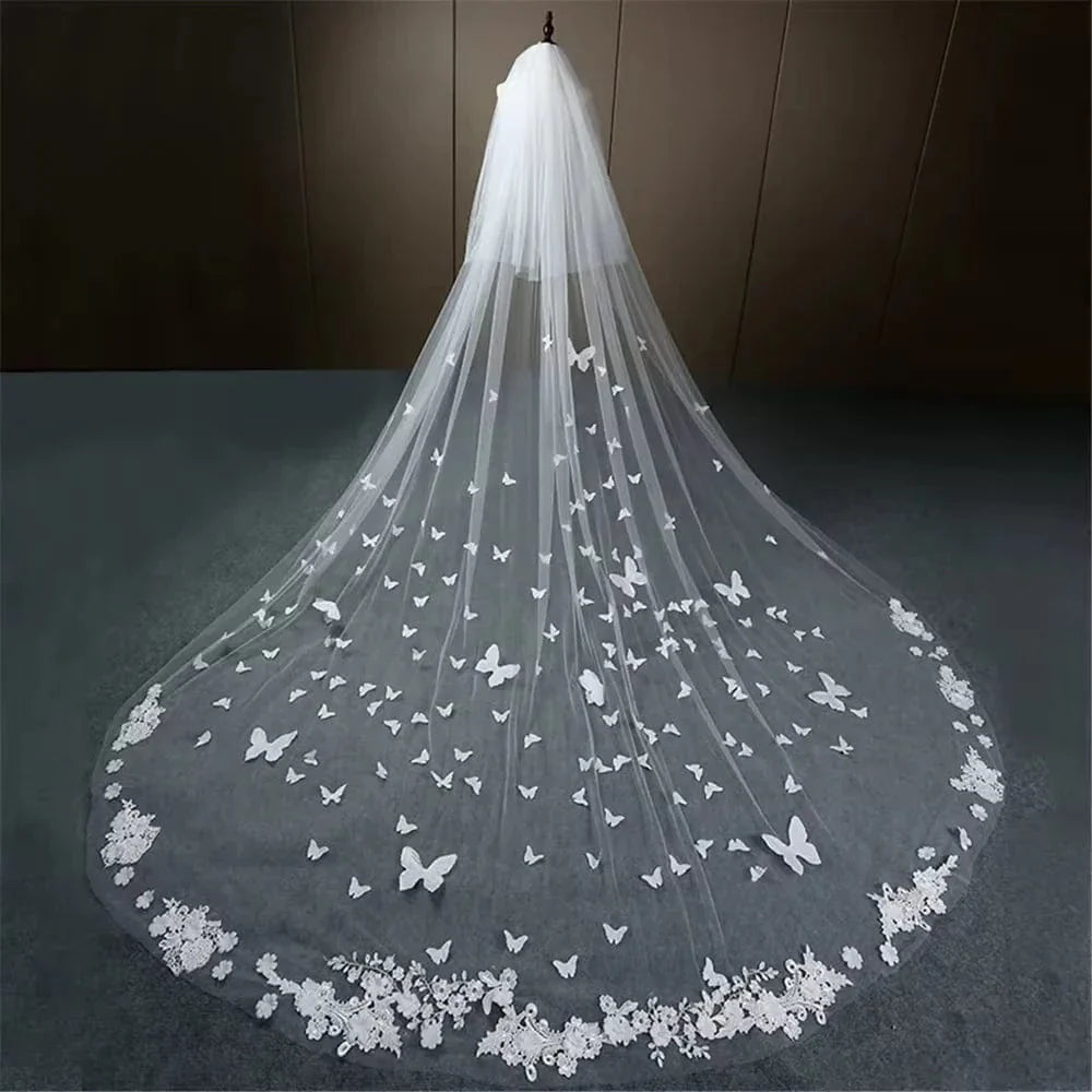 Voile de Mariee Boheme – Bohelle