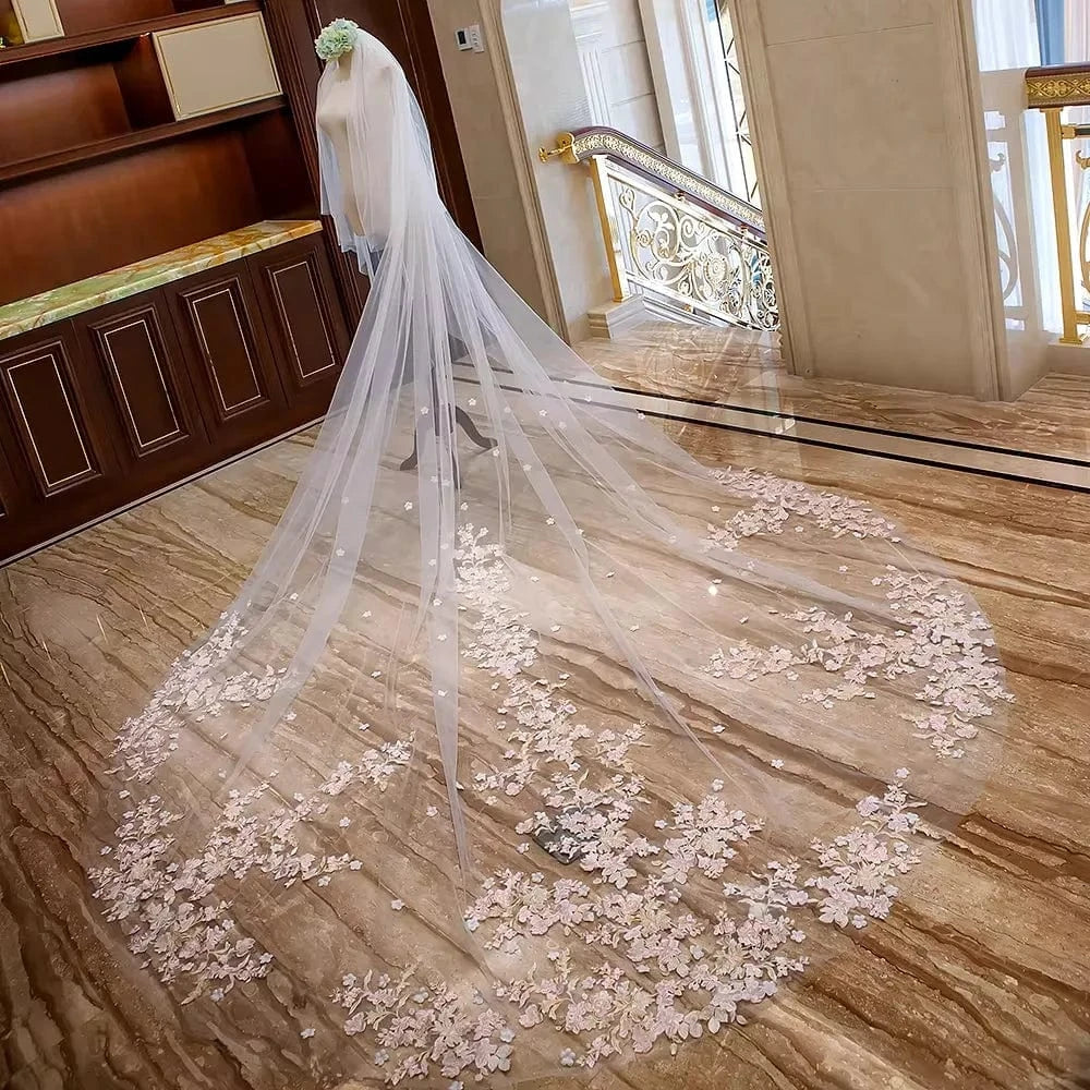 Voile de Mariee Moderne – Bohelle