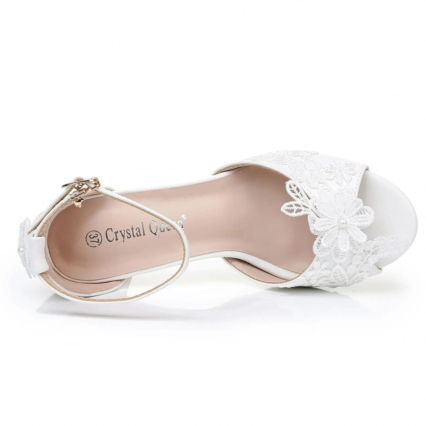 Silhouette et coupe de Chaussure Mariee Confortable