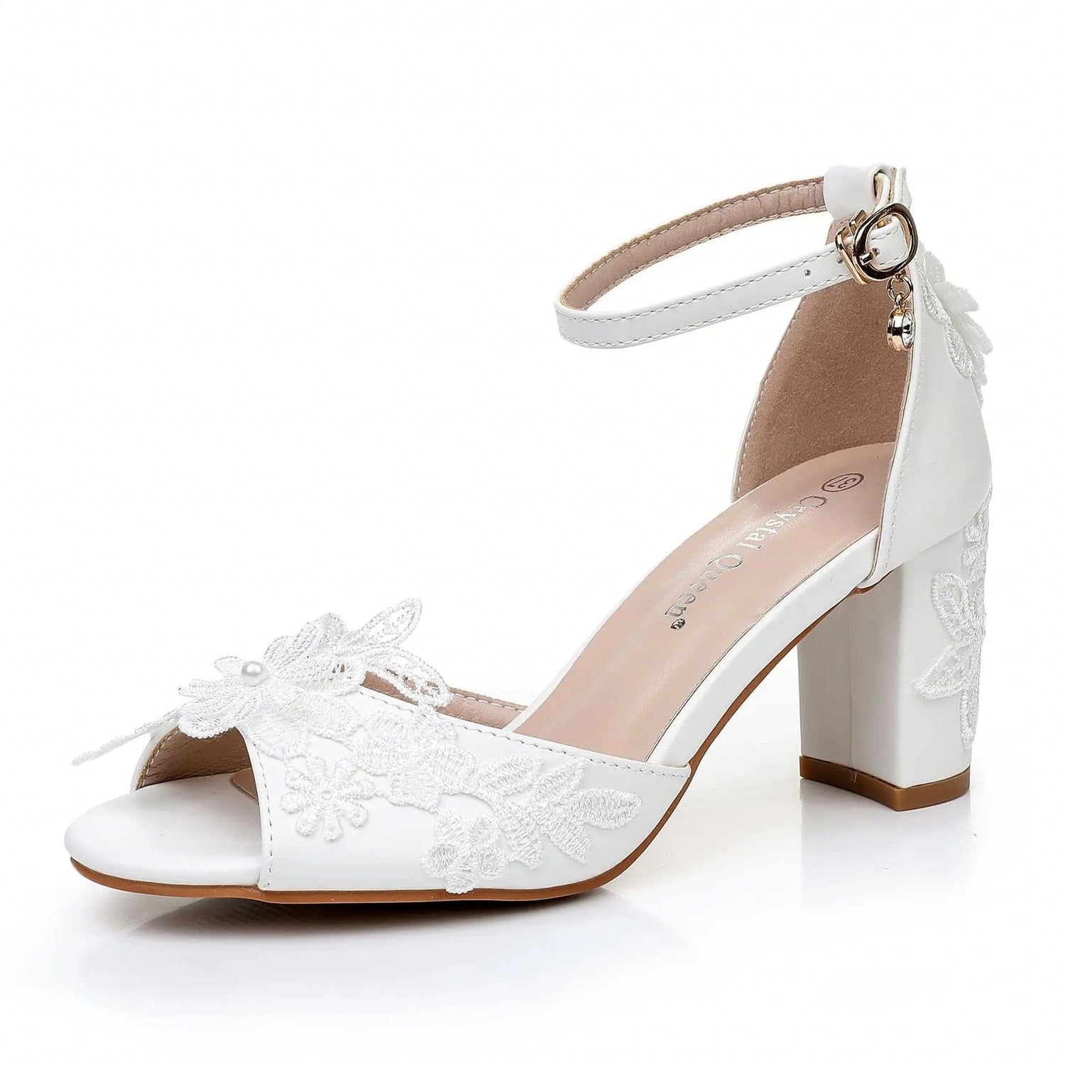 Chaussure Mariee Confortable vue de face