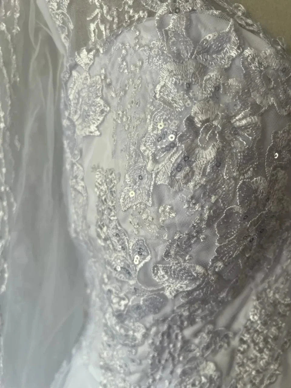 Robe de mariée grande taille toulouse – vue détaillée