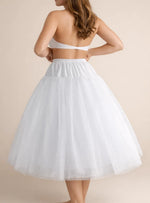 Jupon robe de mariée sans cerceau