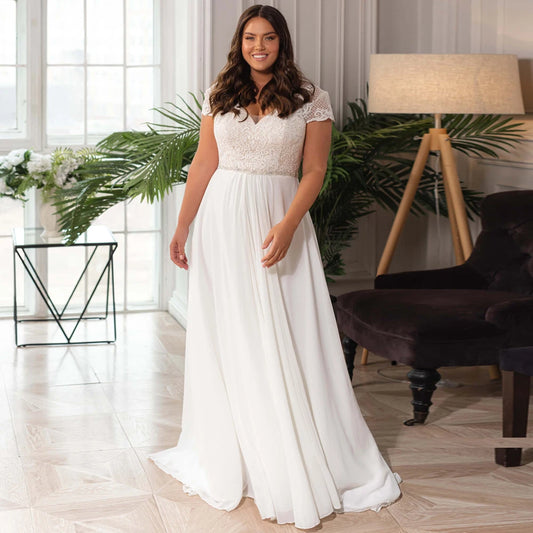 Robe de mariée grande taille toulouse