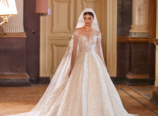 Robe de mariée Princesse de Luxe