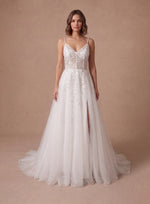 Robe de mariée romantique chic