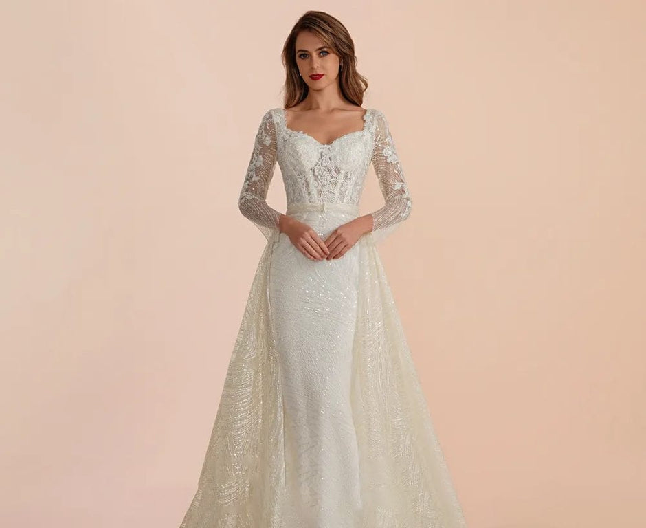 Robe de Mariée Sirène : Élégance et Glamour | Bohelle.fr