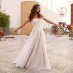 Détails de Robe Boheme Epaules Nues