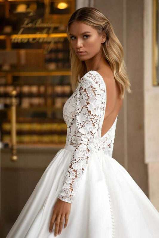 Robe de mariée style boheme