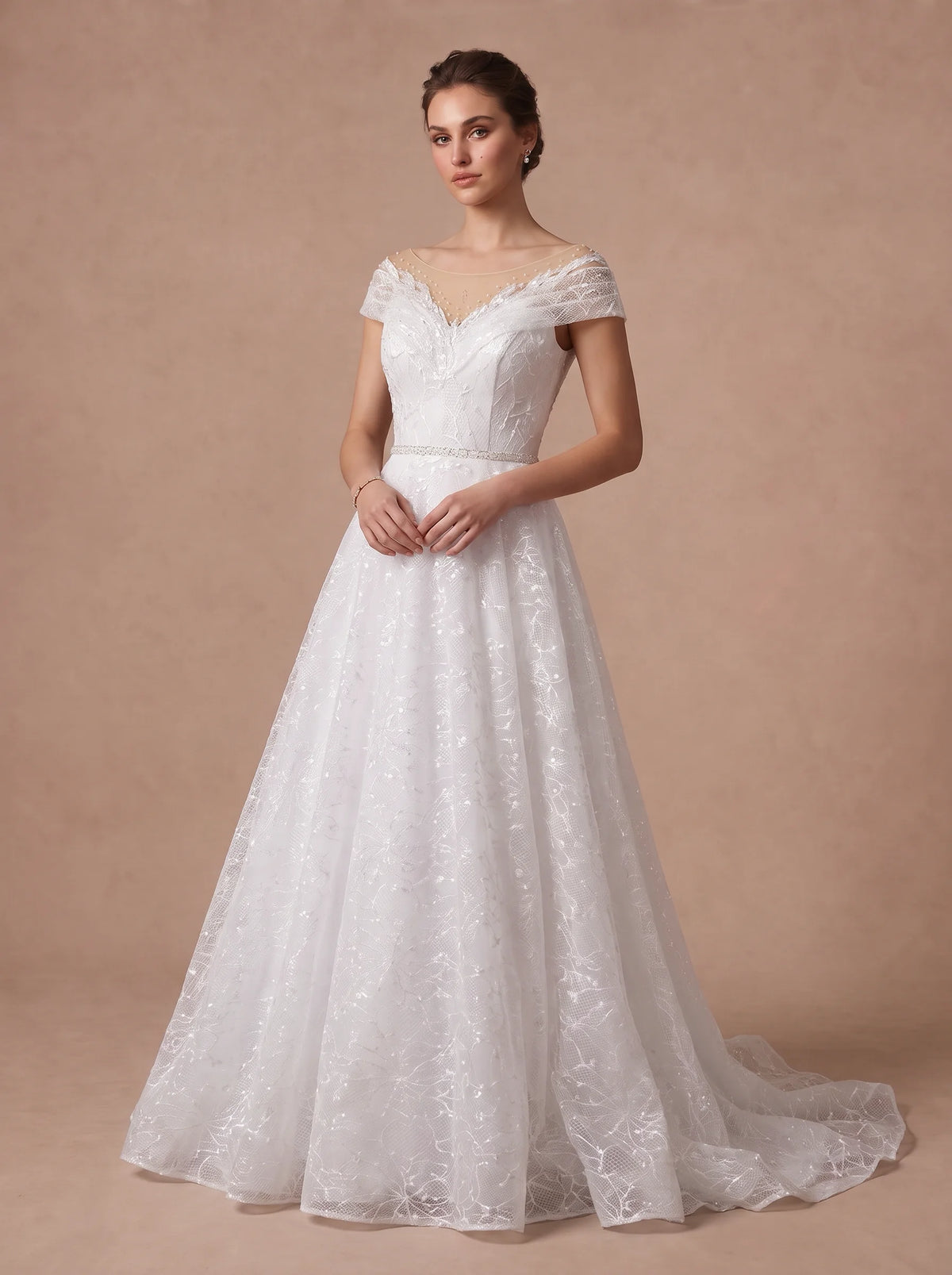 Robe de mariée vintage chic