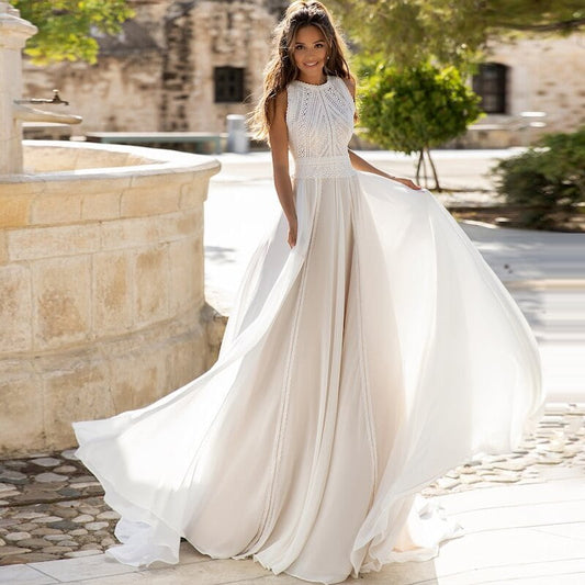 Robe de mariée Boho